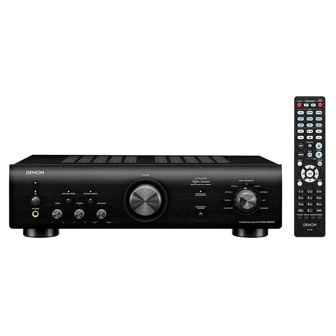 Интегральный усилитель Denon PMA-600NE Black - рис.0