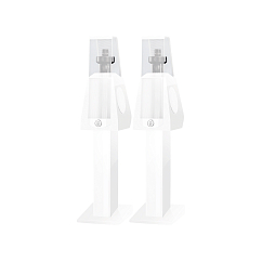 Стойки под акустику MBL 126 Stand Piano White