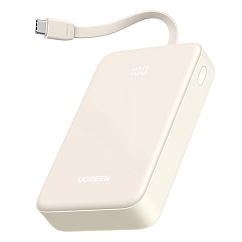 Внешний аккумулятор UGREEN PB505 20000mAh 20W White