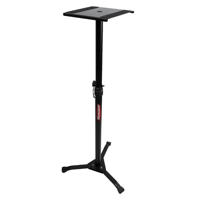 Стойки под акустику Ultimate Support JS-MS70+ мониторные стойки с изменяемой высотой на треноге (пара), складные ножки (SN 18982)_Уценка - рис.1