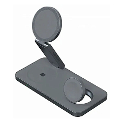 Беспроводная зарядка Magssory Yoga for Apple Qi2 Midnight