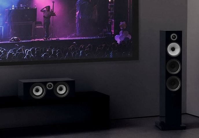 Центральный канал Bowers & Wilkins HTM72 S2 Gloss Black - рис.7