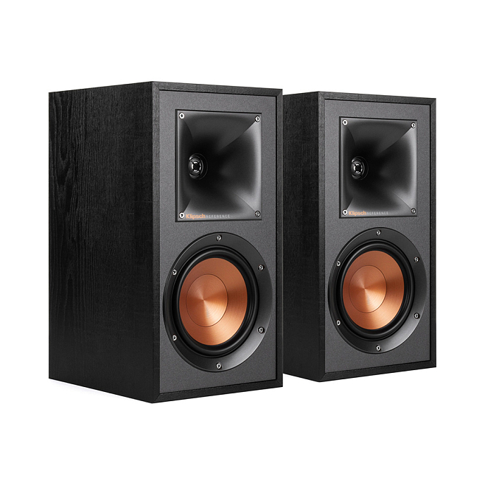 Полочная акустика Klipsch R-51-M Black - рис.0
