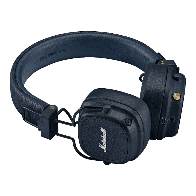 Беспроводные наушники Marshall Major V Midnight Blue - рис.1