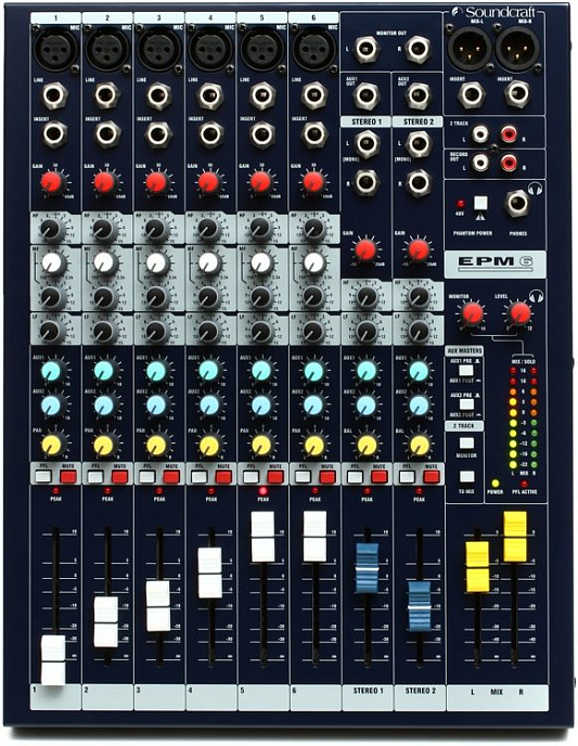 Микшерный пульт SOUNDCRAFT EPM6 - рис.0