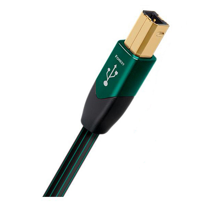 Кабель Audioquest Forest USB 2.0 A-B 0.75m - рис.1