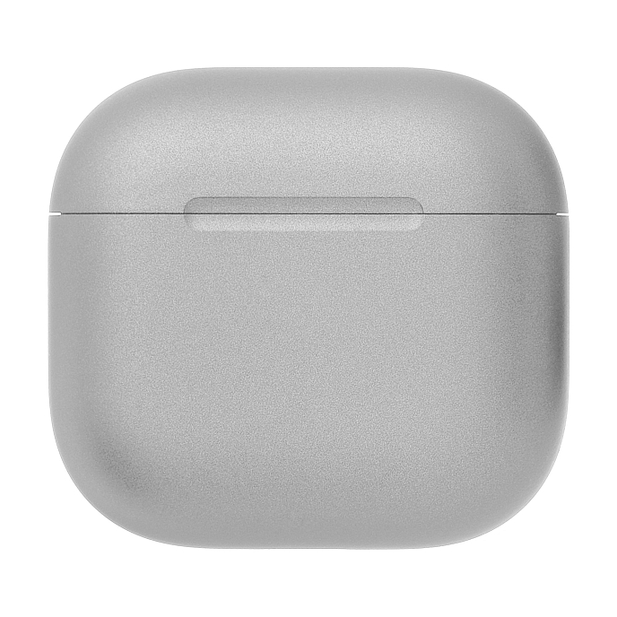 Беспроводные наушники Apple AirPods 4 ANC Silver Matte - рис.1