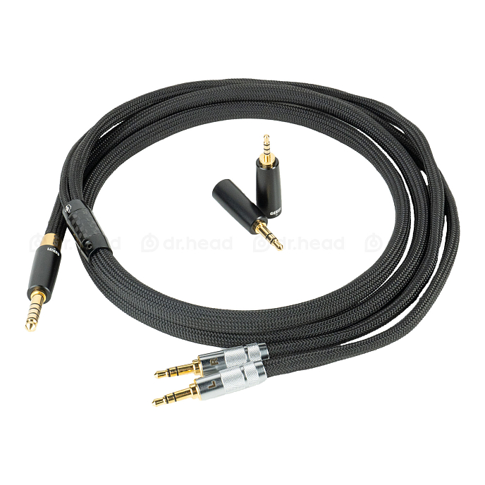 Кабель HeadMade Jupiter - Focal Stellia, Denon - Multi-Plug, 1.2m - рис.0