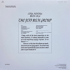 Виниловая пластинка Jeff Beck Group - Beck-Ola (White Vinyl) LP