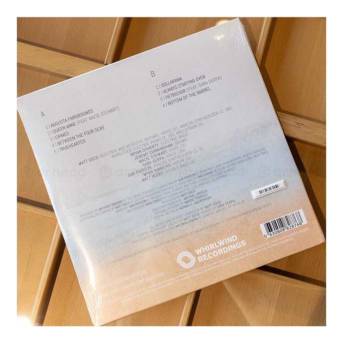 Виниловая пластинка Matt Gold - Imagined Sky LP - рис.3