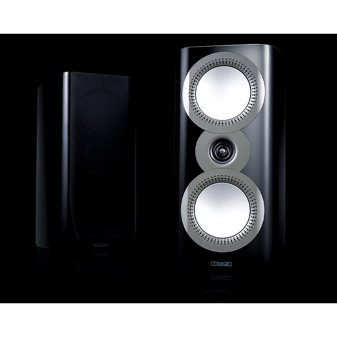 Полочная акустика Mission ZX-2 Highgloss Black - рис.3
