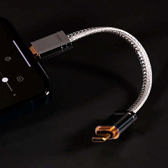 Кабель ddHiFi MFi09S 0.5m