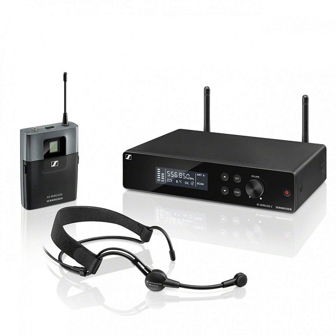 Радиосистема Sennheiser XSW 2-ME3-A - рис.0