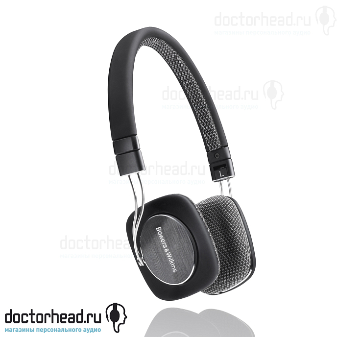 Наушники Bowers & Wilkins P3 Black - рис.0