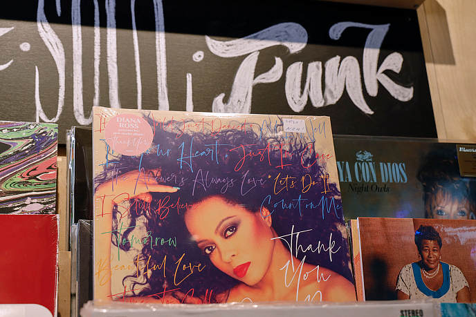 Виниловая пластинка Diana Ross - Thank You 2LP - рис.1