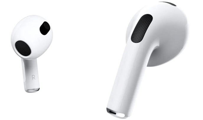 Беспроводные наушники Apple AirPods 3 - рис.6