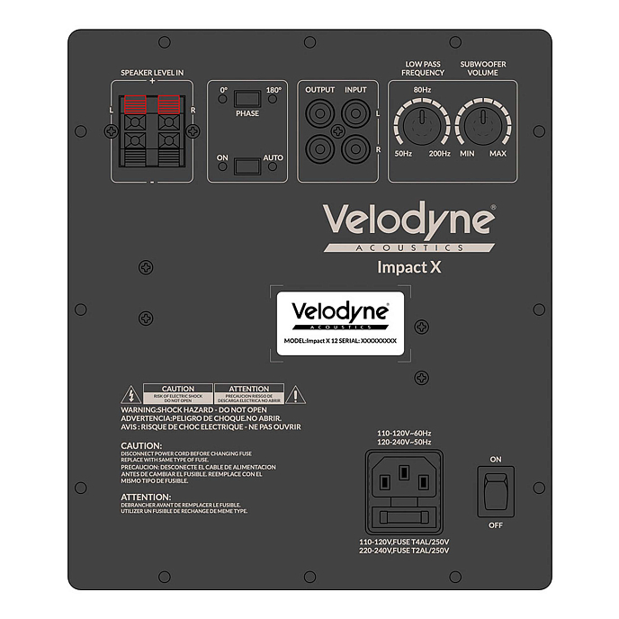 Сабвуфер Velodyne Impact-X 12 White - рис.3