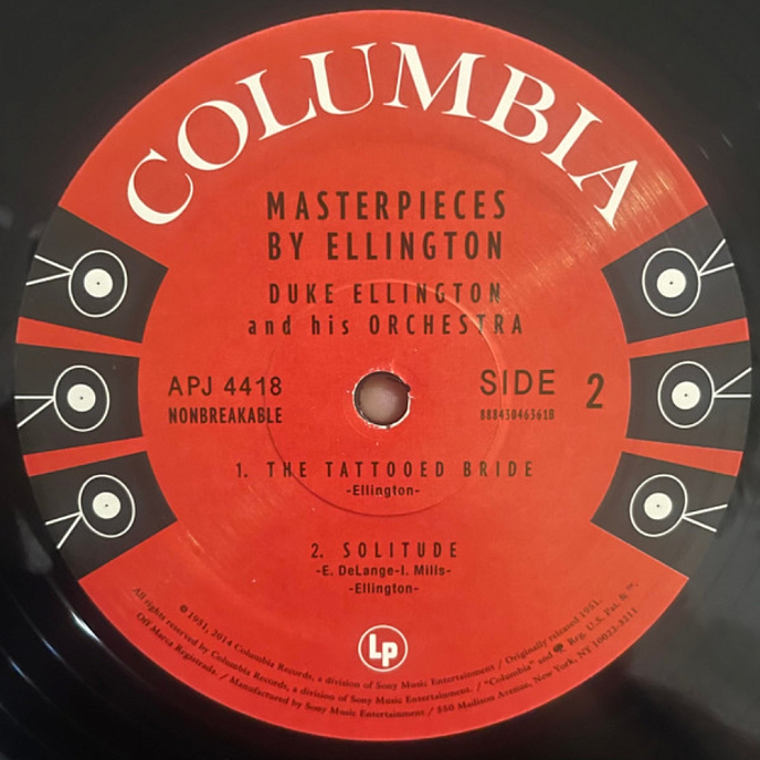 Виниловая пластинка Duke Ellington And His Orchestra – Masterpieces By Ellington - LP - рис.5
