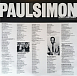 Виниловая пластинка Paul Simon - Hearts And Bones - рис.3
