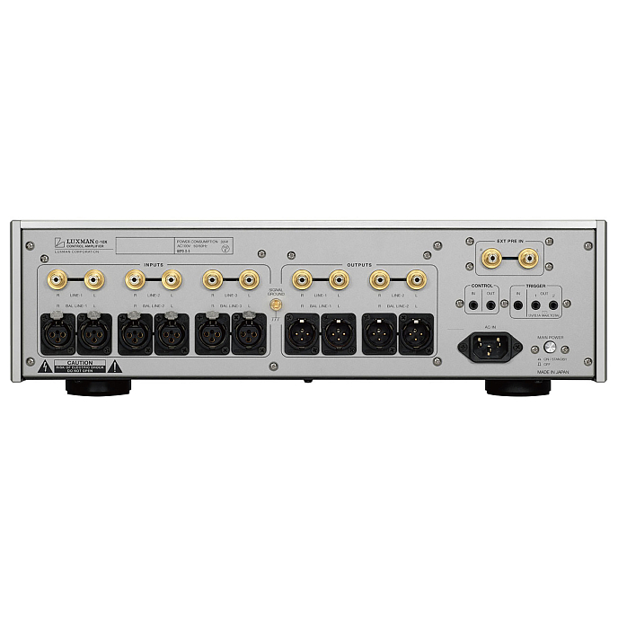 Предусилитель Luxman C-10x - рис.2