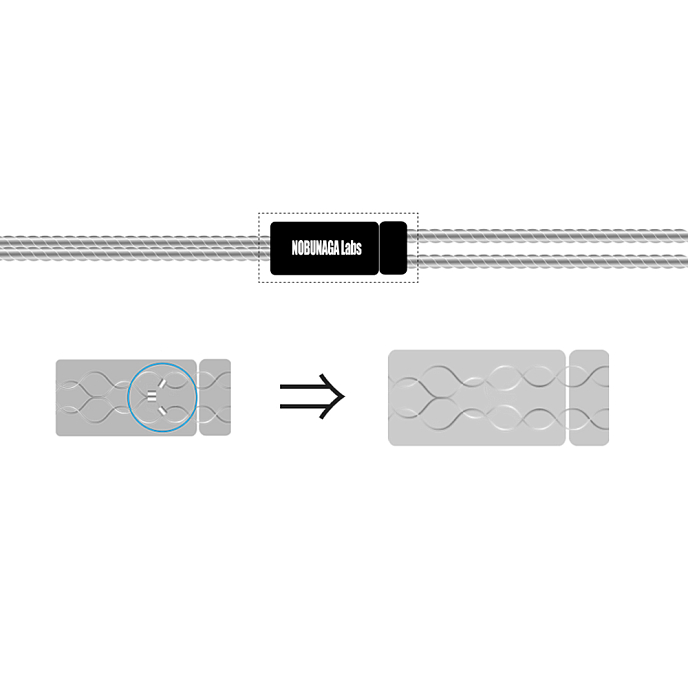 Кабель Nobunaga Labs Vision Vesta Omega Silver 2-pin - 3.5mm - рис.4