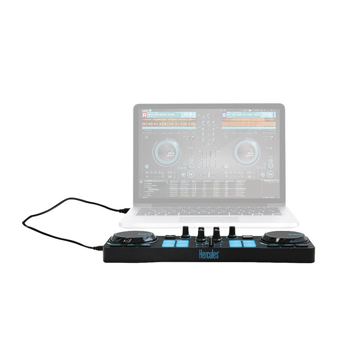 DJ-контроллер Hercules DJ Control Compact - рис.4