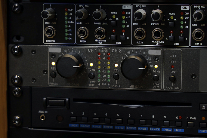 Предусилитель Lake People Mic-Amp F311 D Black - рис.8