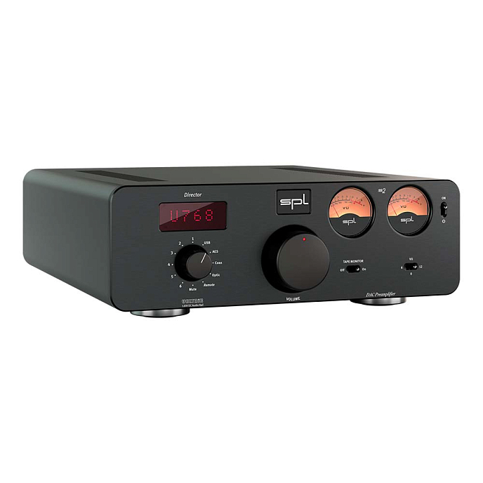 Предусилитель SPL Director Mk2 Black - рис.1