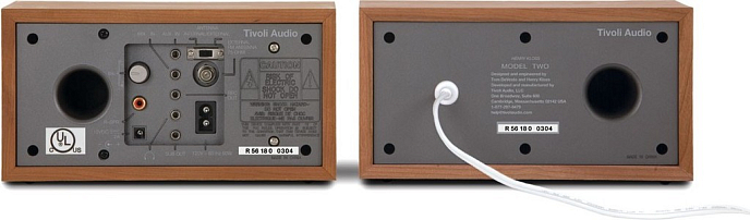 Портативная колонка Tivoli Model Two taupe/cherry M2TPE - рис.2