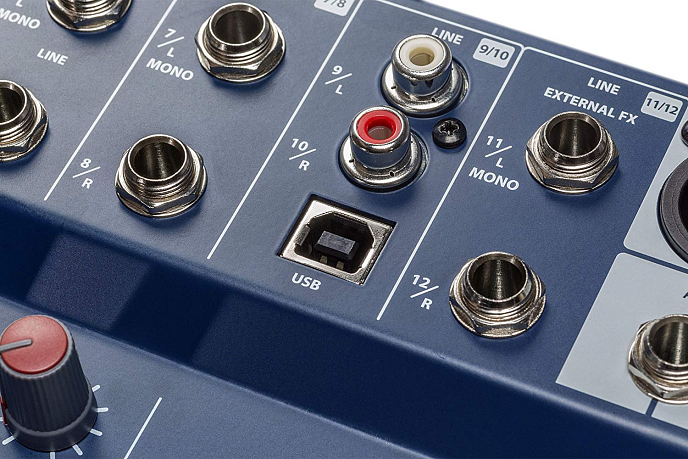 Микшерный пульт Soundcraft Notepad-12FX - рис.6