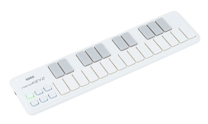MIDI-клавиатура Korg nanoKEY2 White - рис.3