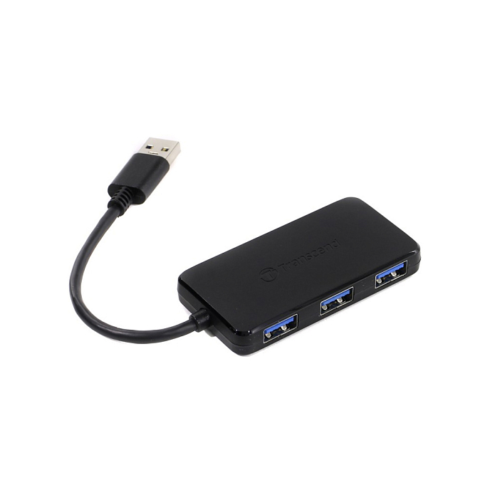 USB HUB Transcend TS-HUB2K Black - рис.2