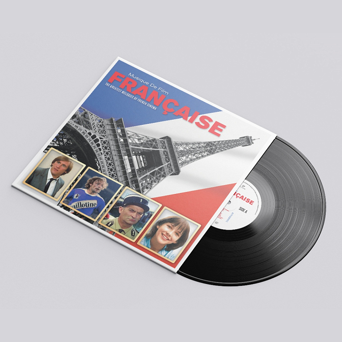 Виниловая пластинка Musique De Film. Francaise - Greatest Melodies LP - рис.3