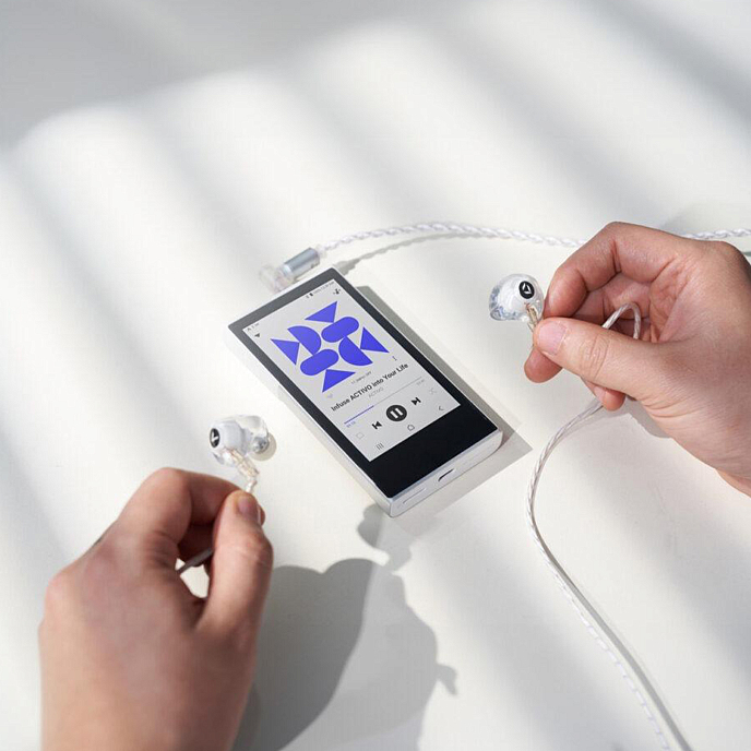 Наушники внутриканальные Astell&Kern Activo Q1 White - рис.10