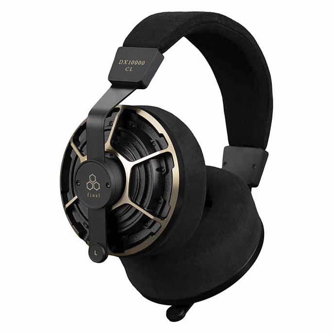 High End наушники Final Audio DX10000CL Collectors Edition Black Gold - рис.0