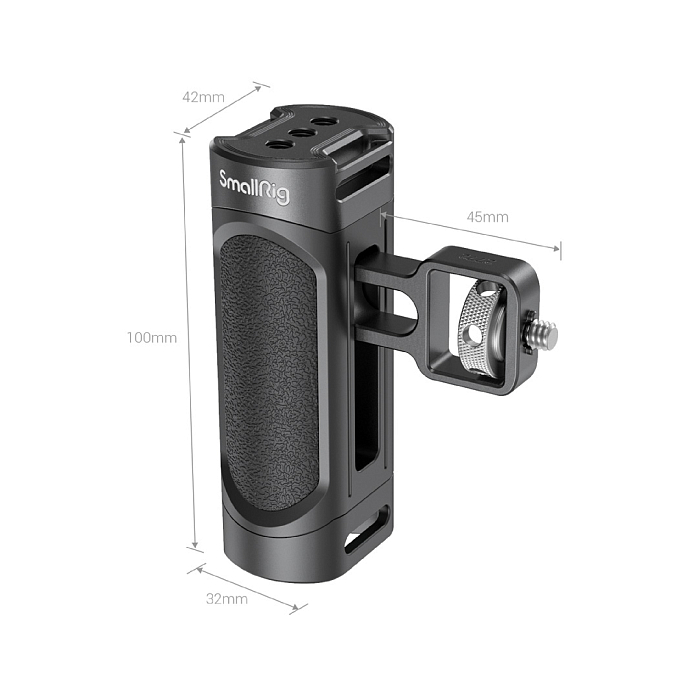 Держатель для телефона SmallRig 2772 Lightweight Side Handle Black - рис.10