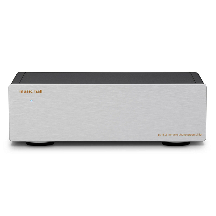 Фонокорректор Music Hall PA 15.3 Black Silver - рис.2