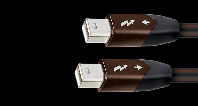 Кабель AudioQuest Coffee Thunderbolt 3 м - рис.1