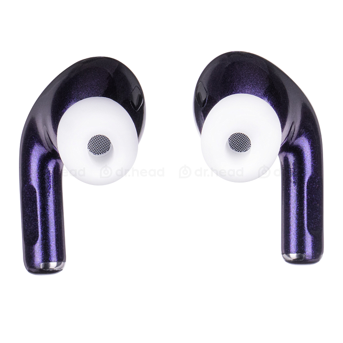 Беспроводные наушники Apple AirPods Pro 2 USB-C Illusion Aquamarine Violet Total Gloss - рис.4