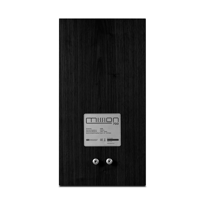 Полочная акустика Mission 700 With Stand Black Oak - рис.4