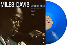 Виниловая пластинка Miles Davis – Kind Of Blue (PVC Sleeve Blue) LP