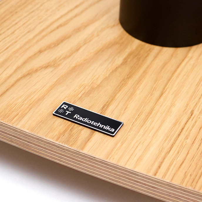 Стойки под акустику Radiotehnika T6 Black/Wood - рис.3