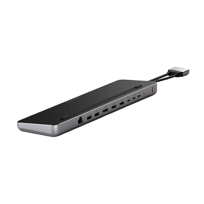 Док-станция Satechi Dual Dock Stand with NVMe SSD Enclosure Black/Silver - рис.0