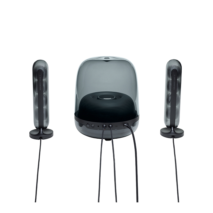 Беспроводная акустика Harman Kardon SoundSticks 4 Black - рис.2