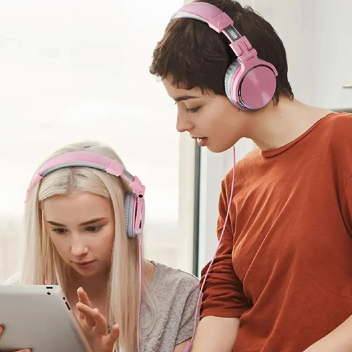 Наушники полноразмерные OneOdio Studio Pro 10 Pink - рис.11