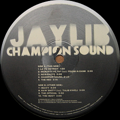Виниловая пластинка Jaylib – Champion Sound - 2LP
