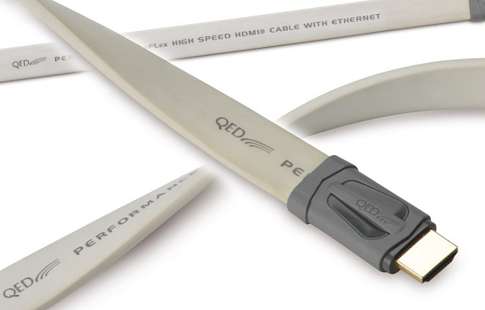 Кабель QED Performance e-flex HDMI 2,0m - рис.1