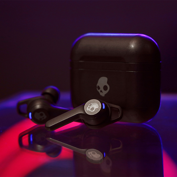 Беспроводные наушники Skullcandy Indy Fuel TWS Black - рис.8