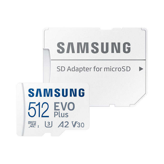 Карта памяти Samsung microSD EVO Plus 512GB - рис.0