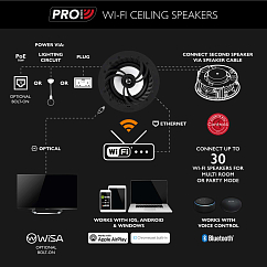 Встраиваемая акустика Lithe Audio LWFPRO IP44